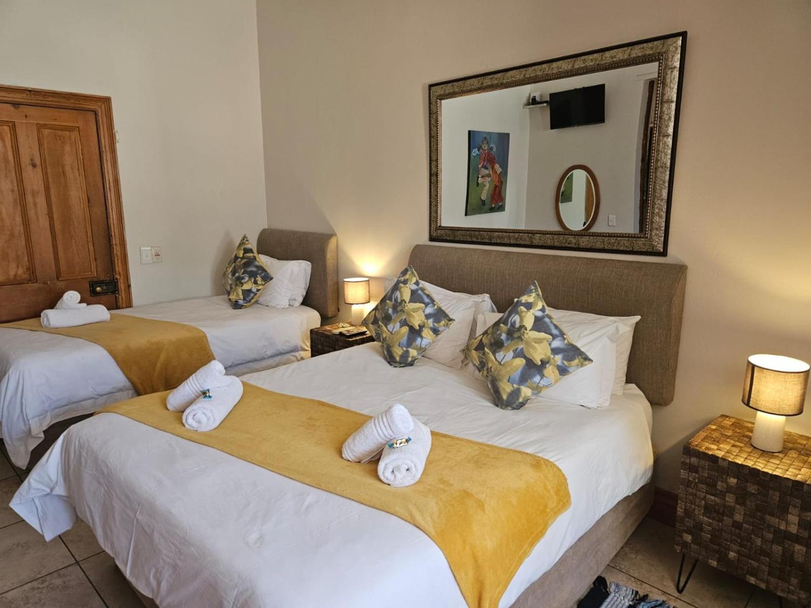 Hotel Haus Mueller Clanwilliam Pokoj fotografie